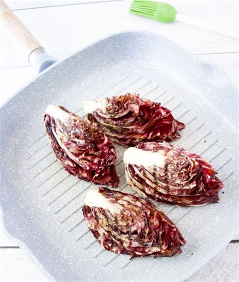 Grilled Radicchio How To Grill Radicchio The Produce Moms