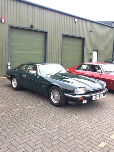 Jaguar Xjs 40 5 Speed Manual Rust Free Body And Underside Ebay