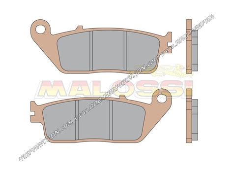 Front And Rear Brake Pads Malossi Mhr For Maxi Scooter Bmw And Cc