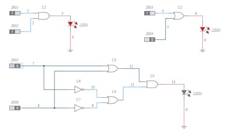 How To Use Multisim For Digital Circuits