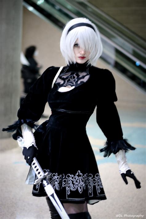 IMG_8210 | 2B Cosplayer: Moon Child Cosplay www.instagram.co… | Flickr