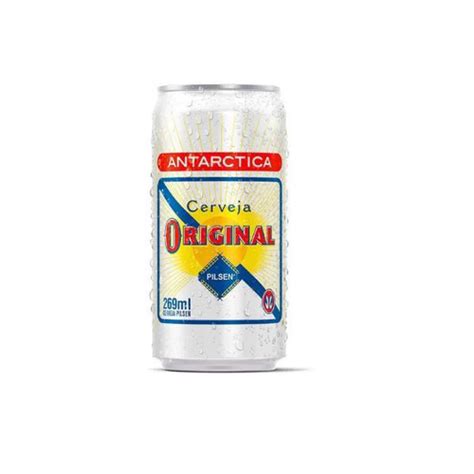 Kit Cerveja Original Pilsen Antarctica Ml Lata Un Em Promo O Na