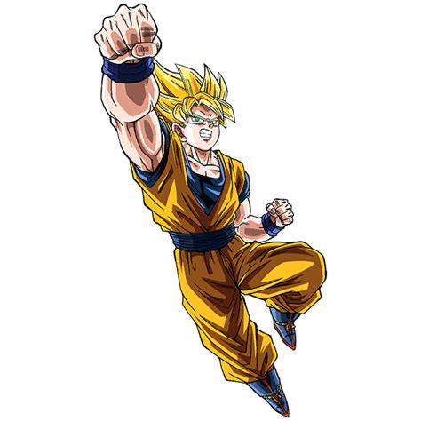 Goku Ssj Render 2 [sdbh World Mission] By Maxiuchiha22 On Deviantart