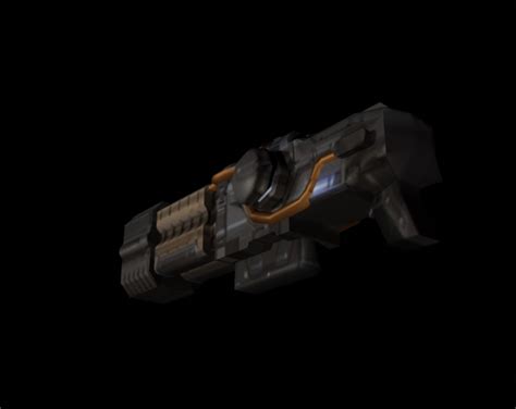 Classic Doom Plasma Rifle