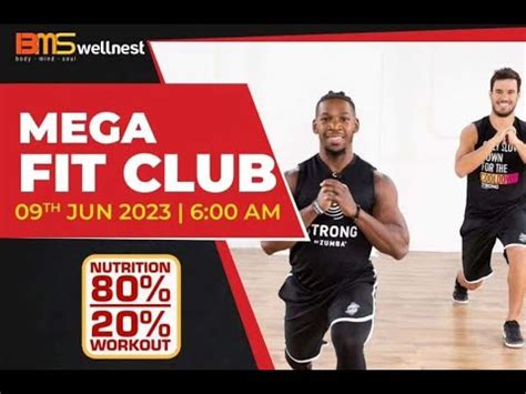 MEGA FITCLUB BMS WELLNEST YouTube