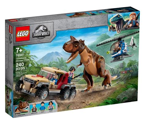 LEGO® Jurassic World 76941 Carnotaurus Dinosaur Chase - Build and Play ...