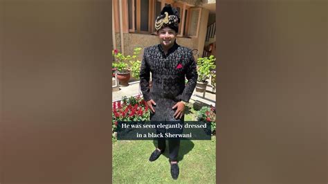 Cricketer Sarfaraz Khan Gets Married In Kashmir Watch Video Shorts Youtube