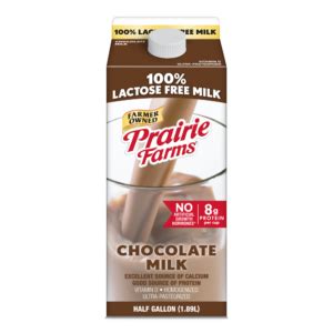 Lactose Free Prairie Farms Dairy Inc