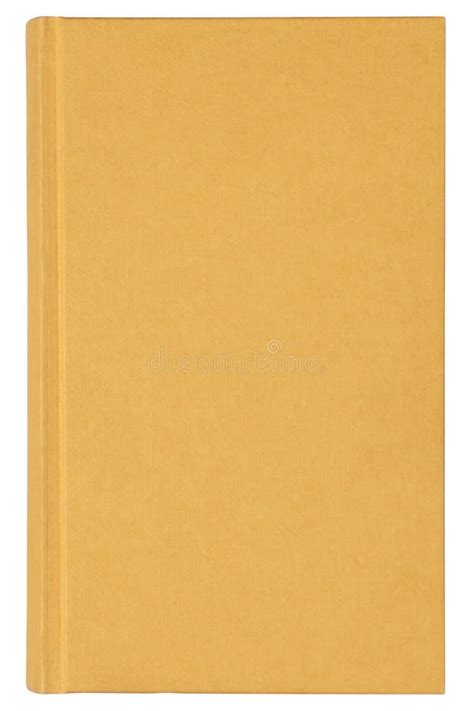 Yellow Book with Blank Cover Stock Photo - Image of book, novel: 6433416