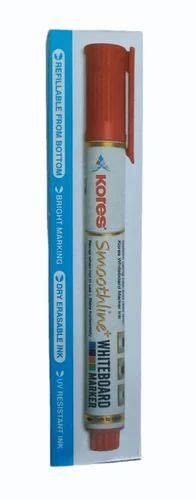 Black Kores Smoothline Whiteboard Marker At Rs In Lucknow Id