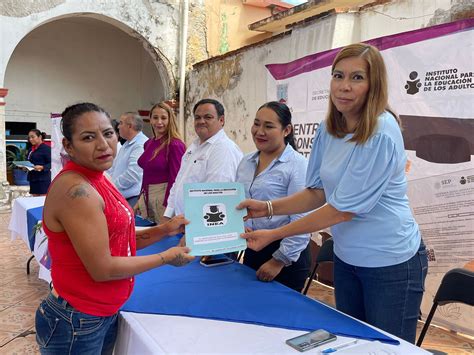 Entrega De Certificados Para J Venes Y Adultos Mayores Que Concluyeron