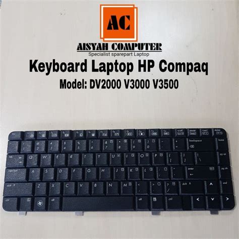 คยบอรดแลปทอป สาหรบ HP Compaq DV2000 V3000 V3500 V3700 Shopee