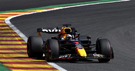 Max Verstappen Wins Belgian F Grand Prix Lewis Hamilton Crashes