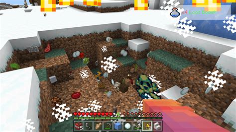 Survival But Random Drops By Mythicus Minecraft Marketplace Map