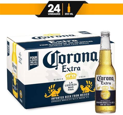 Cerveza Corona Extra Con 24 Botellas De 355ml C U 48 OFF