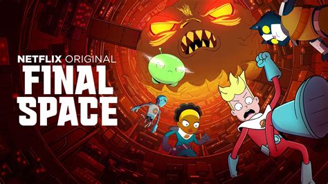 996790 Humor Series Final Space Adult Swim 2018 Year Netflix Tv