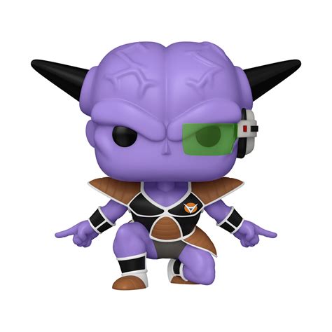 Funko Pop Animation Dragon Ball Z Captain Ginyu 39 In Vinyl Figure Gamestop