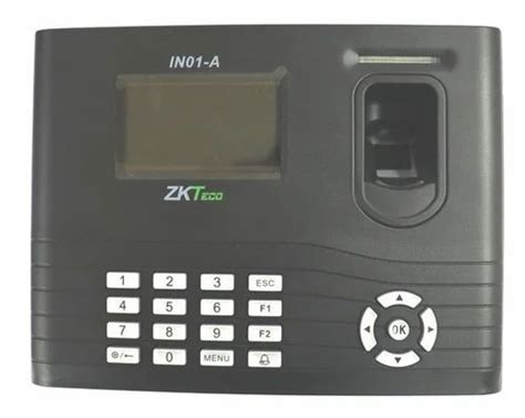 Zkteco In A Time Attendance System Password Protected At Rs In