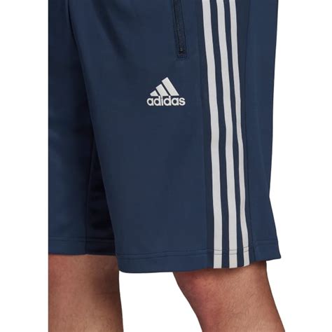 Adidas Men S Designed To Move Stripe Primeblue Shorts Bobs Stores