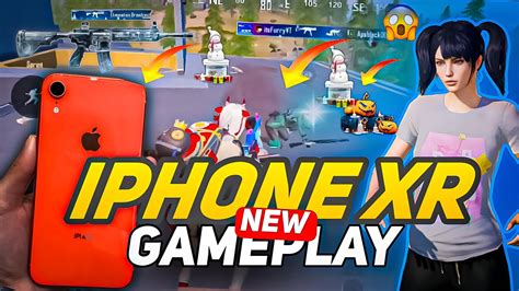 IPhone XR After 3 2 Update Pubg Test 2024 After IOS 17 5 Update