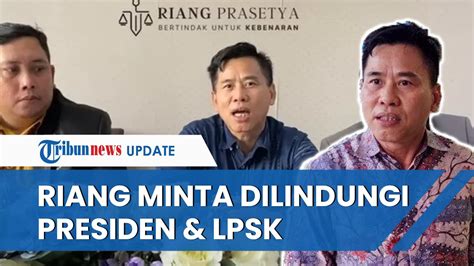 Ketua RT Riang Ketakutan Kini Minta Perlindungan Pada Presiden Dan