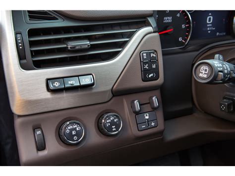 2015 Gmc Yukon 135 Interior Photos Us News
