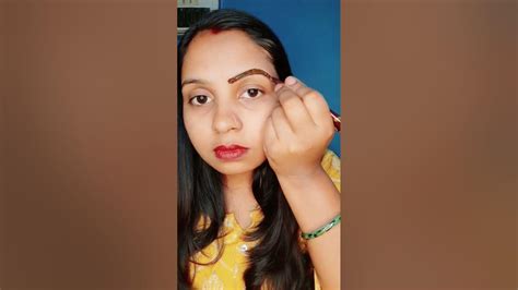 He Bhagwan Ye Kya Ho Gya 😱🙀🤬😡😤 Trying Viral Mehandi On Eyebrow 🤬😡🙀