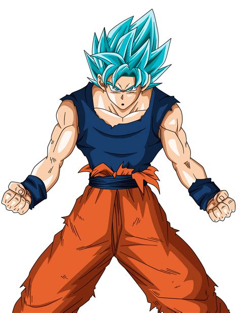 Goku Ssj Blue Full Power V2 By Cholo15art On Deviantart