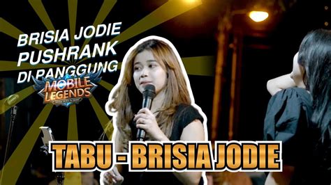 Tarik Penonton Kedepan Tabu Brisia Jodi Live Ngamen Ft TRISNA