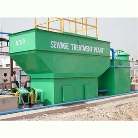 Industrial Sewage Treatment Plant Application Commercial At Best Price