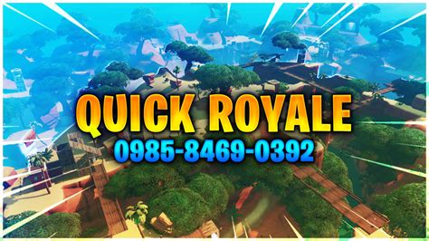 Quick Royale - Mini BR with Siphon Settings! : r/FortniteCreative