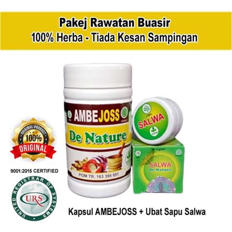 Rawatan Buasir Ubat Buasir Hemorrhoids Herba Berkesan Original De