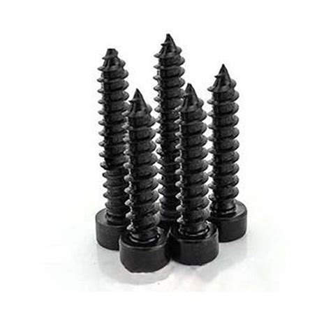 Tornillos Allen Rosca Chapa 3x20mm Bolsa 10uds