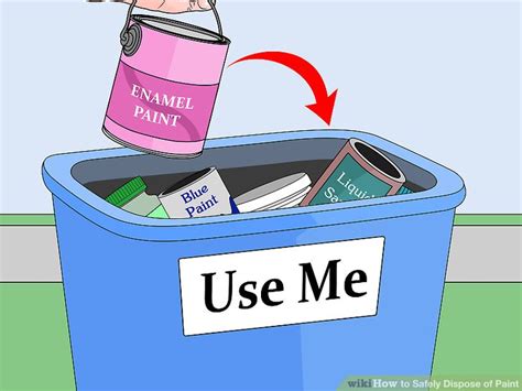 How To Safely Dispose Of Paint 7 Steps With Pictures Wikihow