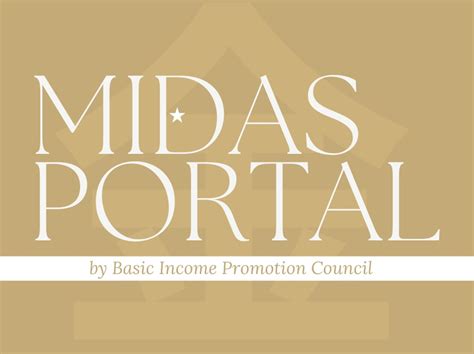 このサイトについて Midas Portal