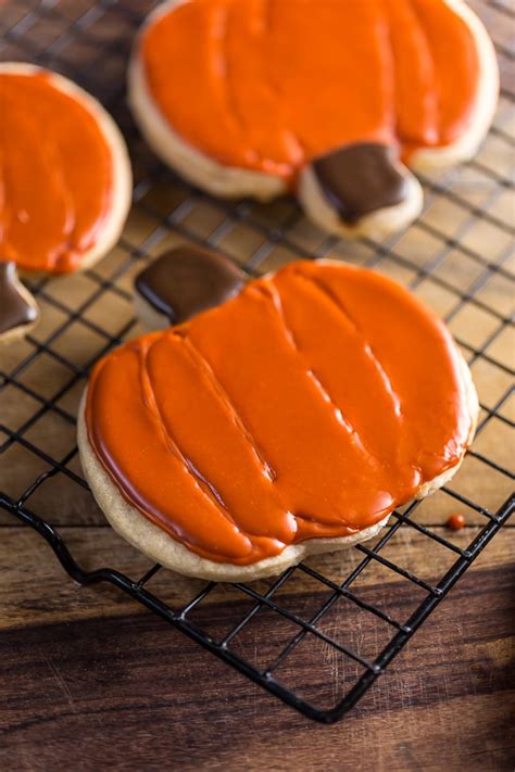 Pumpkin Spice Cut Out Cookies Baker By Nature