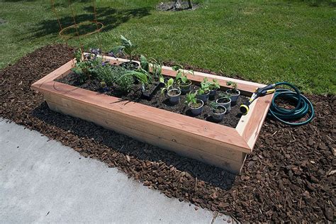 Easy Diy Planter Bed Using Simpson Strong Tie Sdws Screws Building A