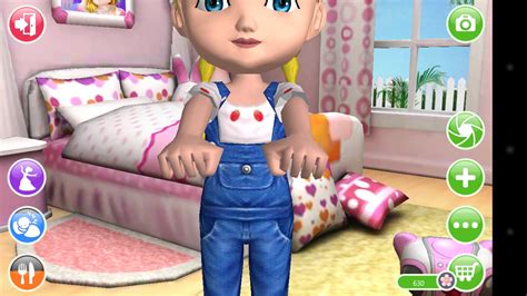 Screenshot Of Ava The 3d Doll Android 2012 Mobygames