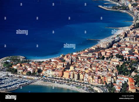 Menton Alpes Maritimes French Riviera Cote D Azur France Europe