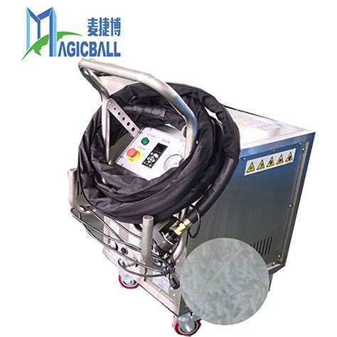 YGQX 750 Dry Ice Blasting Machine Dry Ice Blasting Machine Dry Ice