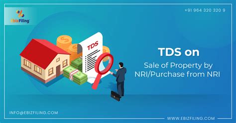 All About TDS On Sale Of Property By NRI Property Purchase From NRI