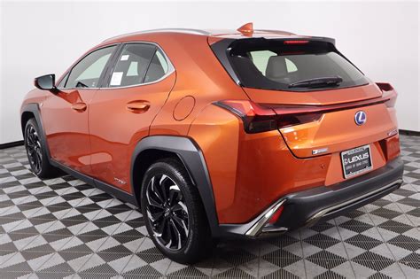 New 2020 Lexus Ux 250h Ux 250h F Sport Sport Utility In Davenport L20590 Smart Lexus Of Quad