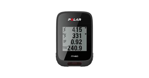 Polar M460 HR GPS Mit H10 Herzfrequenz Sensor Fahrradcomputer Schwarz