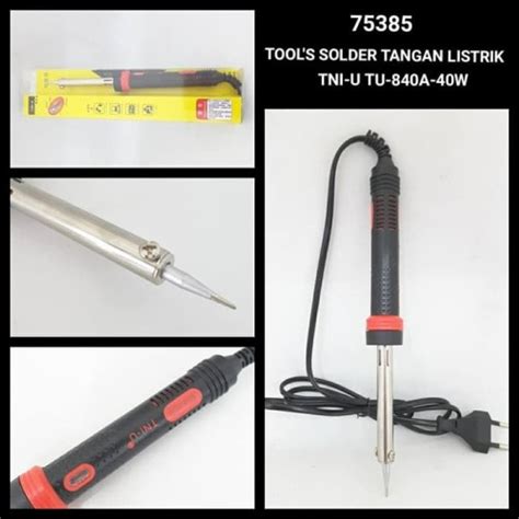 Jual Solder Tangan Listrik Tni U Tu A W Jakarta Pusat