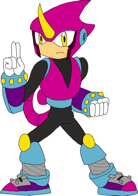 Roboticized Masters Redux Espio Man By Sorawolf7 On Deviantart