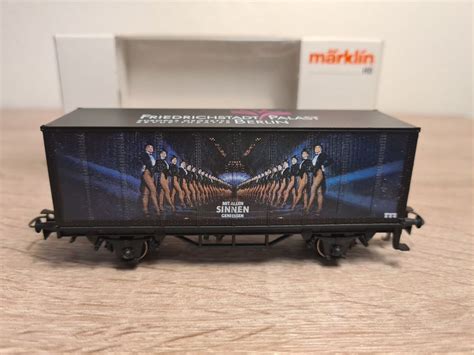 M Rklin Containerwagen Sinnen H Ovp Neu Kaufen Auf Ricardo