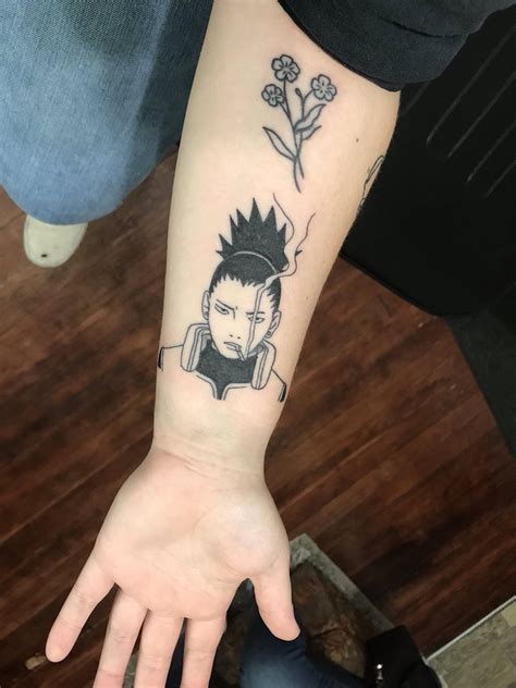 Shikamaru Nara Tattoo Tatuagem Do Naruto Boas Ideias Para Tatuagem