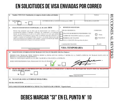 Cómo Solicitar Un Permiso Para Trabajar Con Visa De Estudiante En Chile