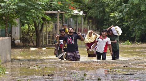 Assam Flood Situation Worsens With Over 309 Villages Submerged More