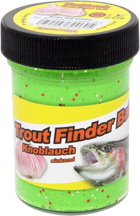 Ftm Troutfinderbait Knobi Sinkend Gr Geschmacksrichtung Knoblauch